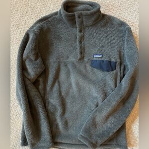 Men’s Patagonia Retool Fleece Half Zip